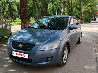 2008 Kia Ceed I, синий, 646000 рублей, вид 1