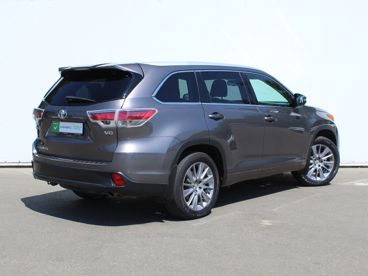 Toyota highlander u50 проблемы