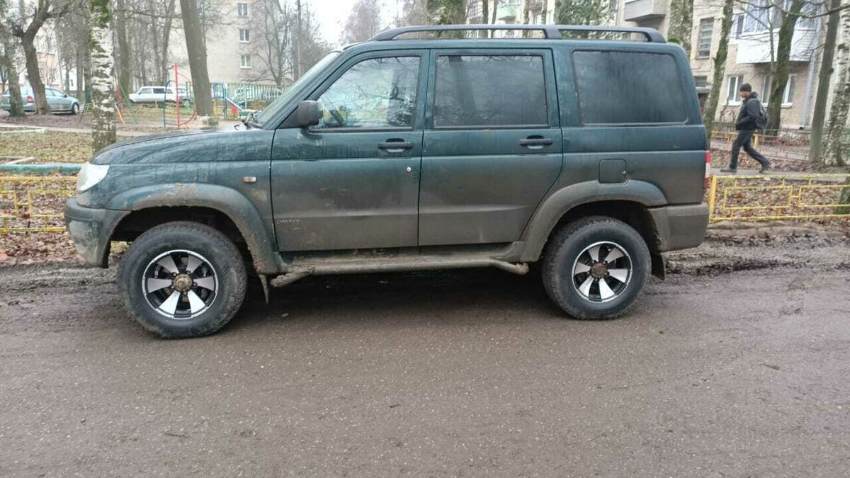 Уаз патриот дизель ивеко