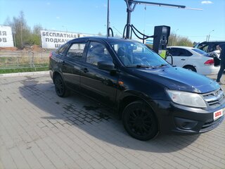 2015 Lada (ВАЗ) Granta I, чёрный, 220000 рублей, вид 1