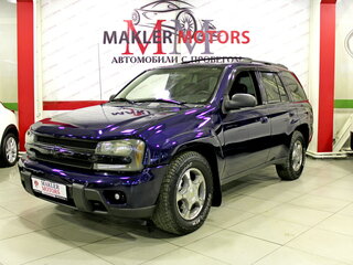 2007 Chevrolet TrailBlazer I Рестайлинг, фиолетовый, 559000 рублей, вид 1