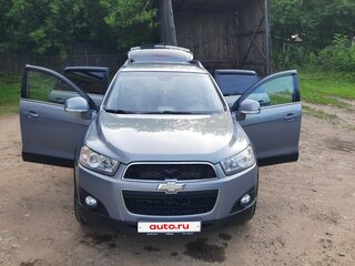 2012 Chevrolet Captiva I Рестайлинг, серый, 999999 рублей, вид 1