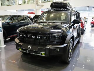 2024 JETOUR T2, чёрный, 4739000 рублей, вид 1