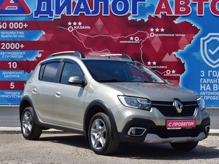 2019 Renault Sandero Stepway II Рестайлинг, бежевый, 950000 рублей, вид 1