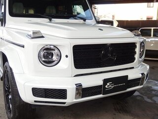 2022 Mercedes-Benz G-Класс 400 d III (W463), белый, 11805000 рублей, вид 4