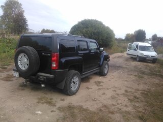 2008 Hummer H3, синий, 1950000 рублей, вид 5