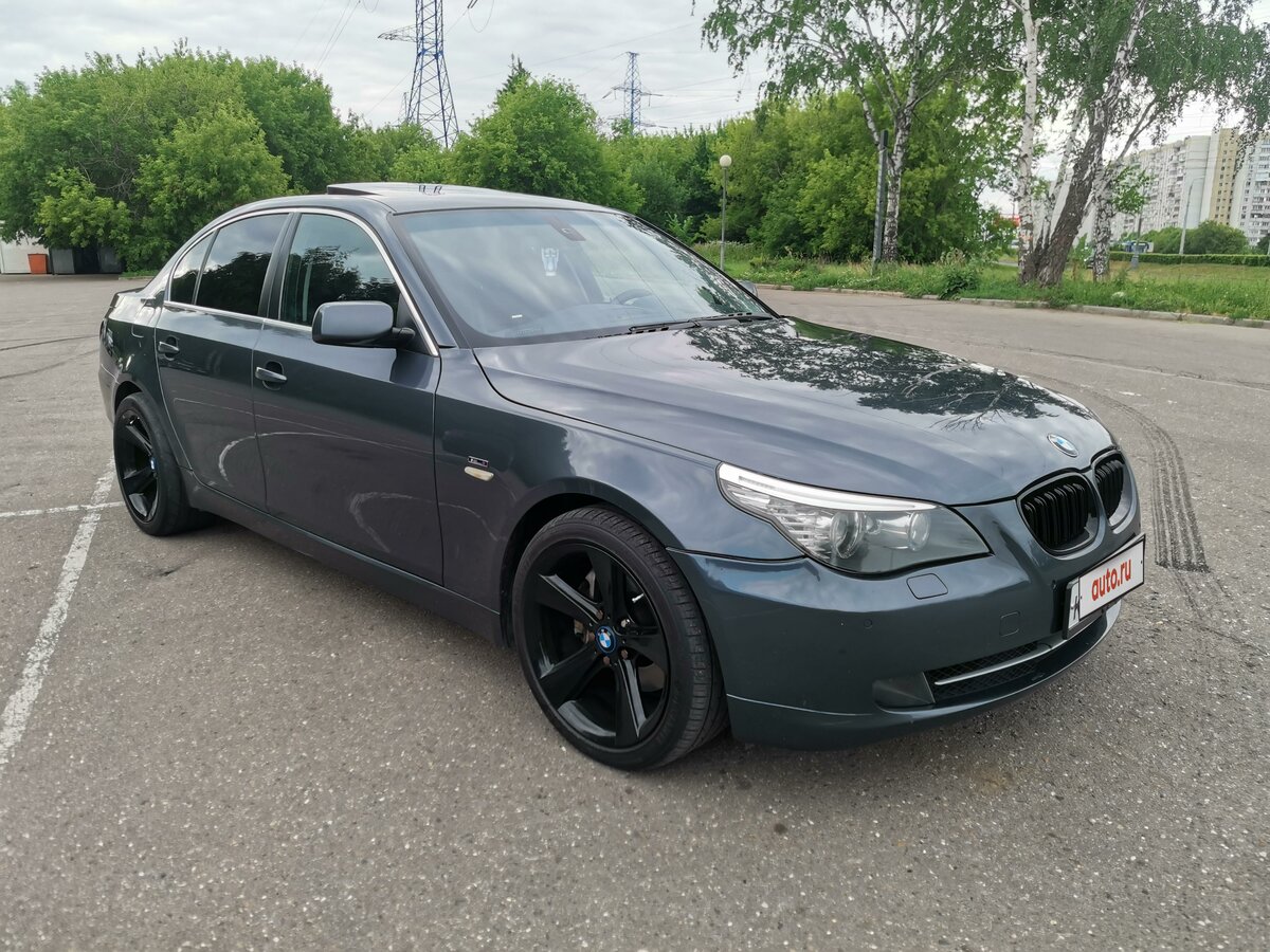 BMW 5 series (E60) 3.0 бензиновый 2004 530 лис на DRIVE2