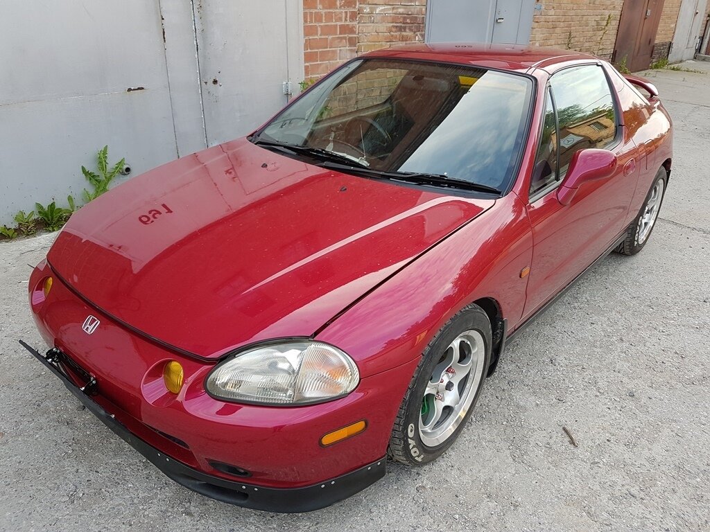 Honda CR X III del Sol