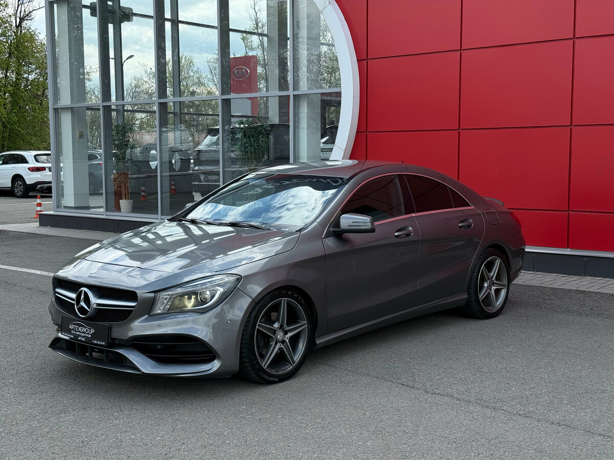Mercedes-Benz CLA 200 I (C117, X117)