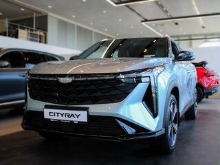 2024 Geely Cityray, серебристый, 3254190 рублей, вид 1