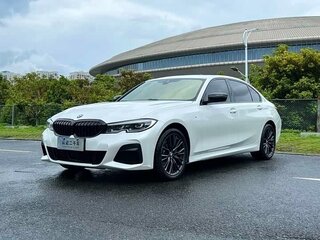 2022 BMW 3 серии Long 330Li xDrive VII (G2x), белый, 3500000 рублей, вид 1