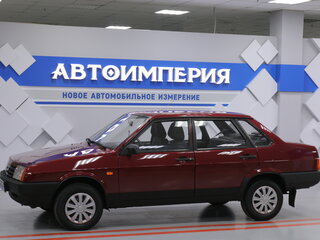 2002 LADA (ВАЗ) 21099, красный, 358000 рублей, вид 1
