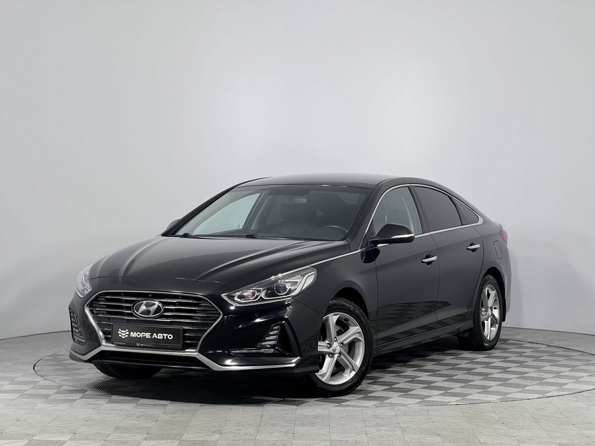 Hyundai Sonata VII (LF) Рестайлинг