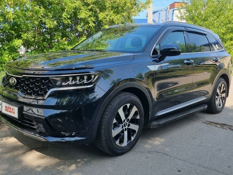 Купить б/у Kia Sorento IV 2.5 AT (179 л.с.) 4WD бензин автомат в ...