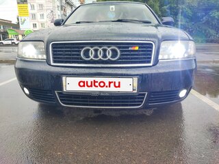 2001 Audi A6 II (C5) Рестайлинг, чёрный, 310000 рублей, вид 1
