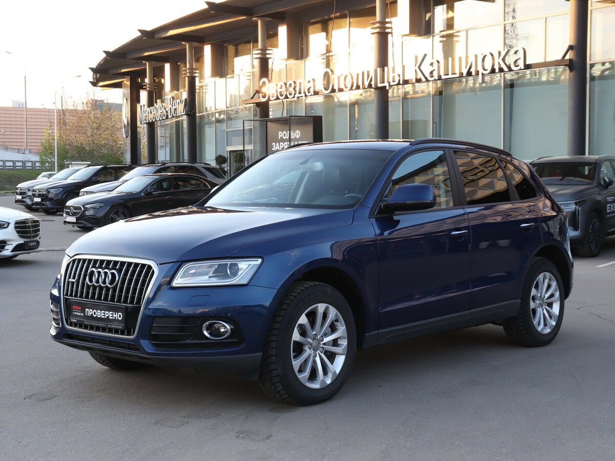 Audi Q5 I (8R) Рестайлинг
