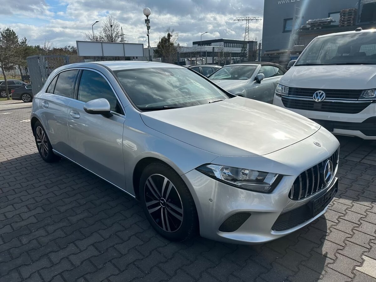 Mercedes-Benz A-Класс IV (W177)