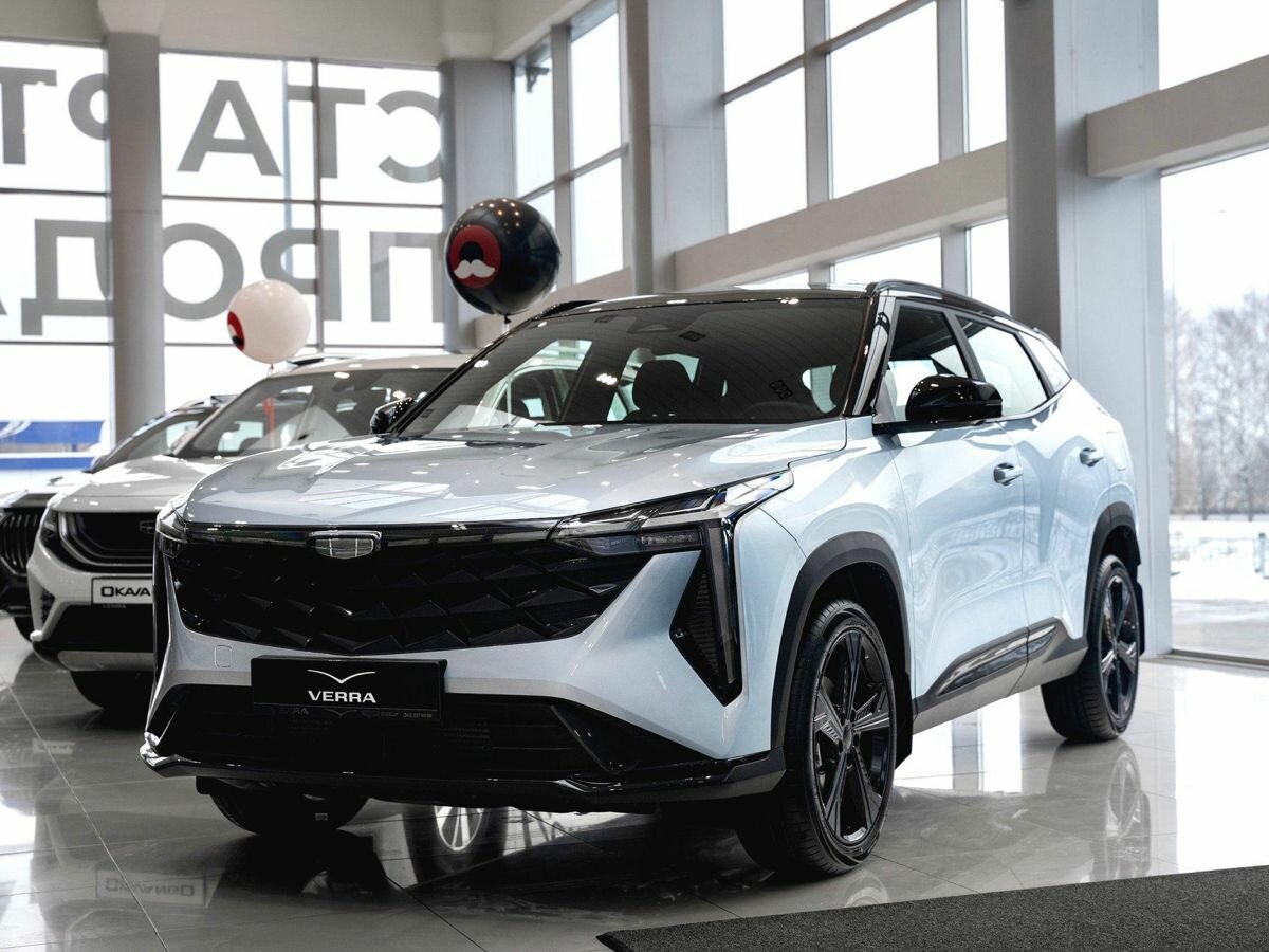Geely Cityray