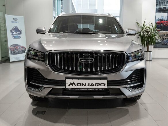 2026 Geely Monjaro I, серебристый - вид 19