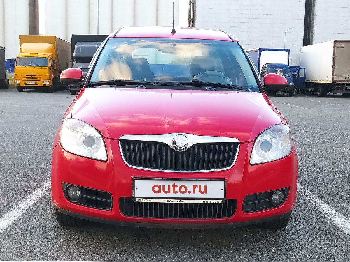 Skoda Roomster 1 4
