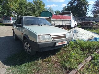 1999 LADA (ВАЗ) 21099, серый, 65000 рублей, вид 1