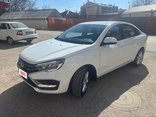 2024 Lada (ВАЗ) Vesta I Рестайлинг (NG), белый, 1600000 рублей, вид 1