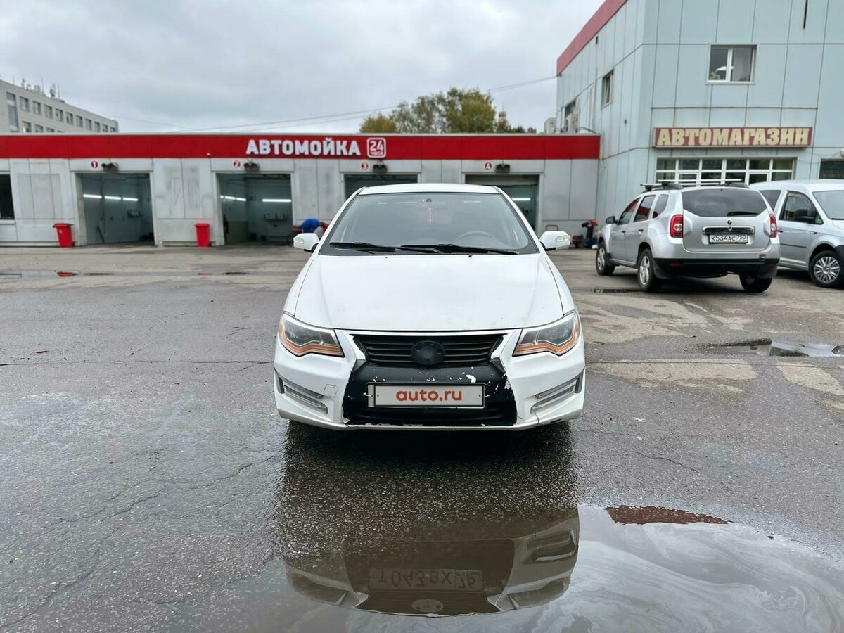 Купить б/у Lifan Solano I Рестайлинг (630) 1.5 CVT (103 л.с.) бензин ...