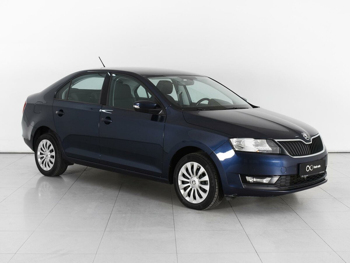 Skoda Rapid 1 6