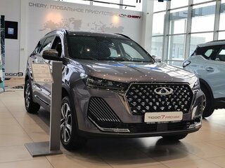 2024 Chery Tiggo 7 Pro Max I Рестайлинг, серый, 3045000 рублей, вид 1