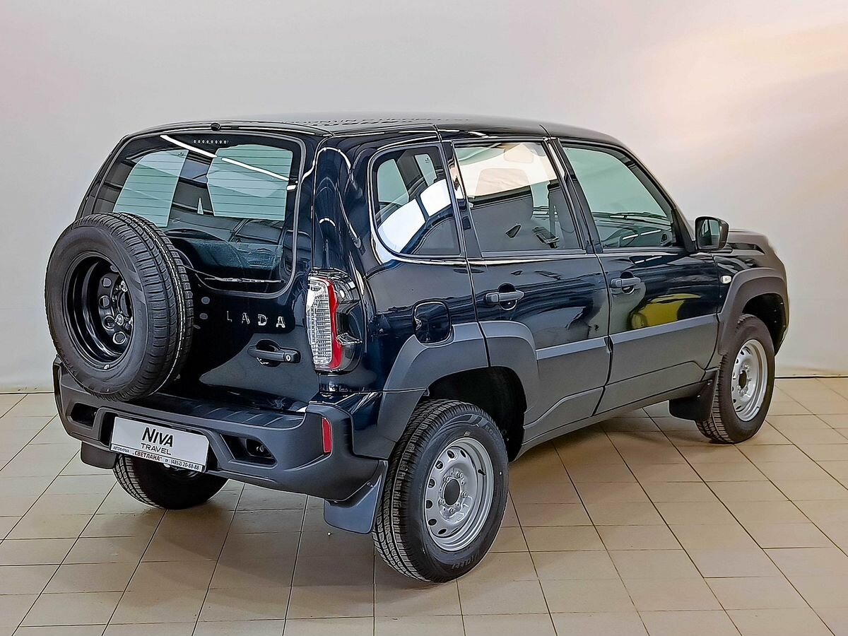 Lada (ВАЗ) Niva Travel I Рестайлинг