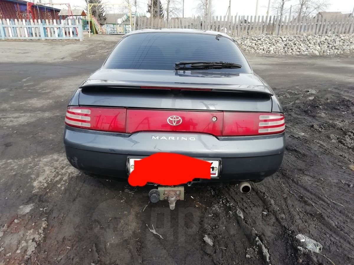 Toyota Sprinter Marino спойлер