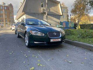 2008 Jaguar XF I, зелёный, 1250000 рублей, вид 3