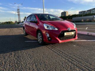 2014 Toyota Aqua I Рестайлинг, розовый, 1000000 рублей, вид 3