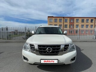 2015 Nissan Patrol VI (Y62) Рестайлинг, белый, 2400000 рублей, вид 1