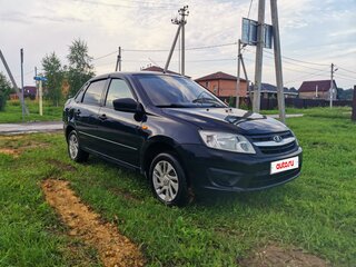 2015 Lada (ВАЗ) Granta I, чёрный, 420000 рублей, вид 1