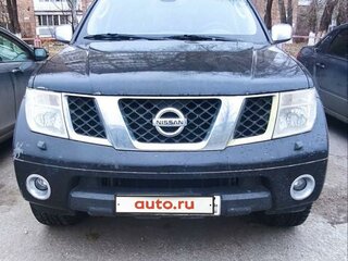 2007 Nissan Pathfinder III, чёрный, 1850000 рублей, вид 1