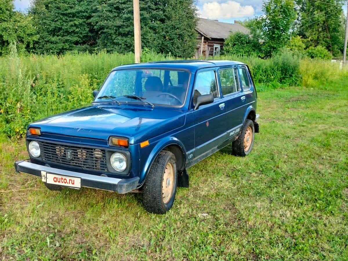 Купить б/у Lada (ВАЗ) 2131 (4x4) I 1.7 MT (81 л.с.) 4WD бензин механика ...
