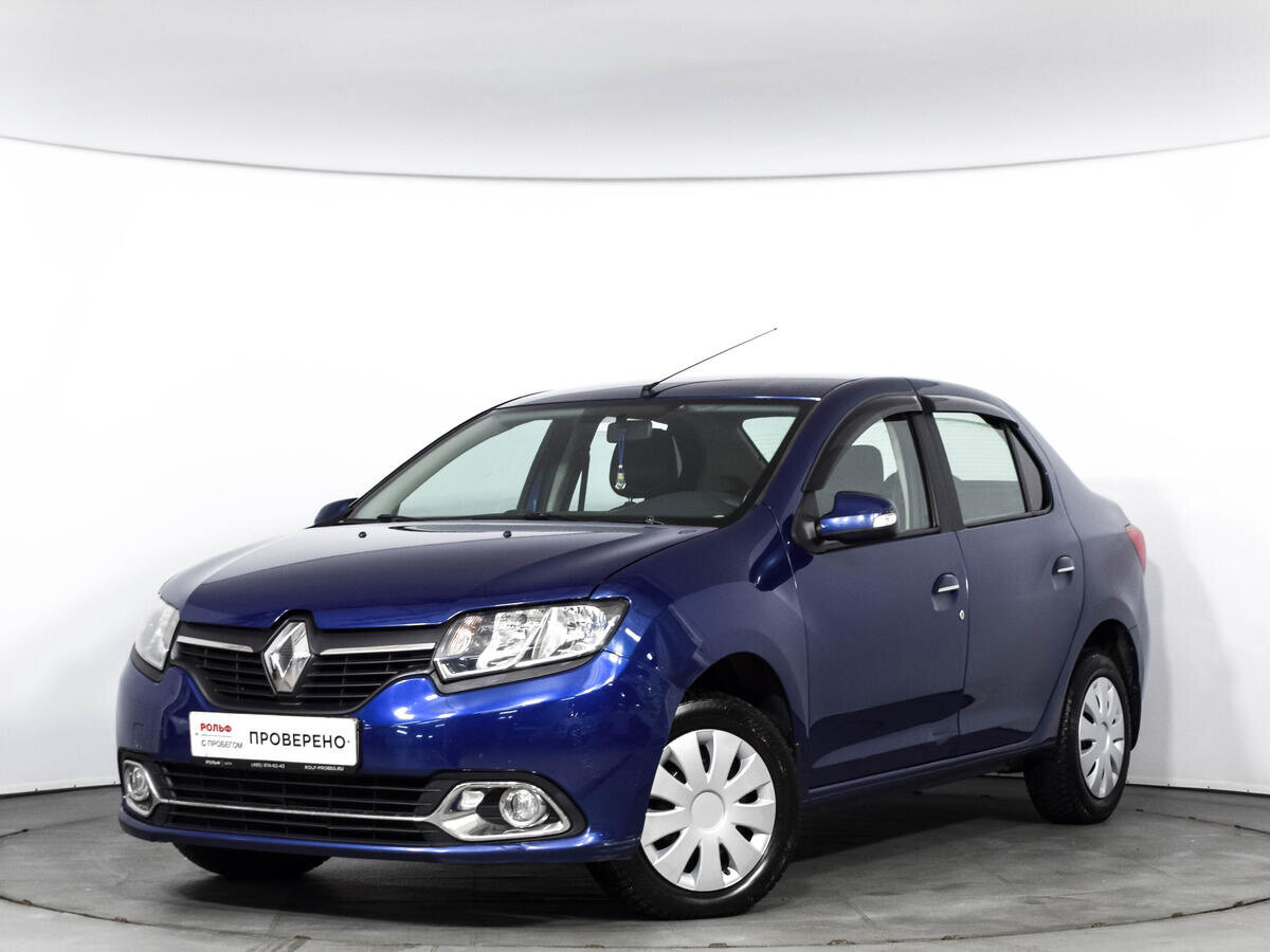 Рено логан 2015 LkbAuto.ru