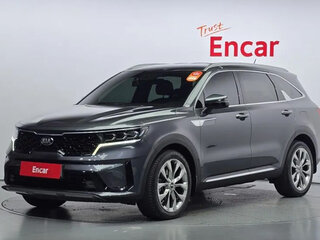 2021 Kia Sorento IV, серебристый, 2100000 рублей, вид 1