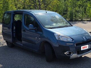 2012 Peugeot Partner II Рестайлинг, синий, 800000 рублей, вид 1
