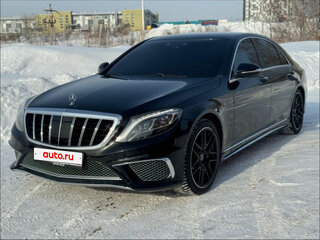 2013 Mercedes-Benz S-Класс 350 CDI BlueTEC VI (W222, C217), чёрный, 4300000 рублей, вид 1