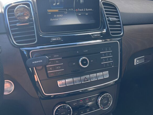 2018 Mercedes-Benz GLE 300 I (W166), синий, 3200000 рублей - вид 18