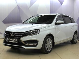 2024 Lada (ВАЗ) Vesta SW I Рестайлинг (NG), белый, 1521000 рублей, вид 1