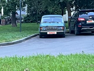 2004 Lada (ВАЗ) 2107, синий, 65000 рублей, вид 1