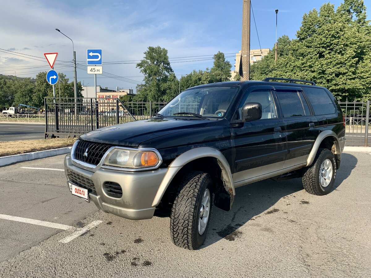 Митсубиси монтеро спорт 2001