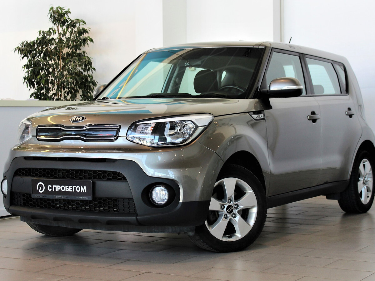 Купить б/у Kia Soul II Рестайлинг 1.6 MT (124 л.с.) бензин механика в ...