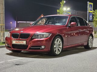 2011 BMW 3 серии 318i V (E90/E91/E92/E93) Рестайлинг, красный, 1250000 рублей, вид 1