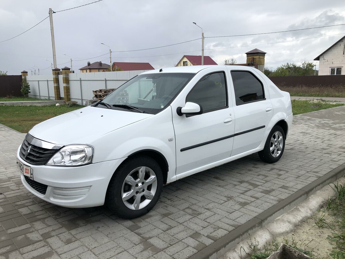 Рено логан белгород