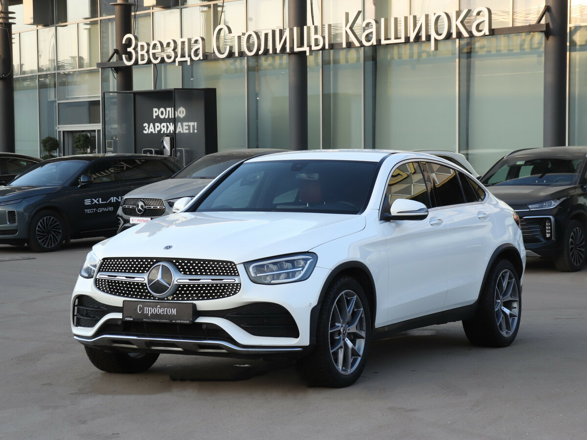 Mercedes-Benz GLC Coupe I (C253) Рестайлинг