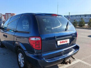 2002 Chrysler Voyager IV, синий, 270000 рублей, вид 3